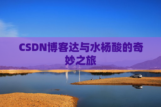 CSDN博客达与水杨酸的奇妙之旅